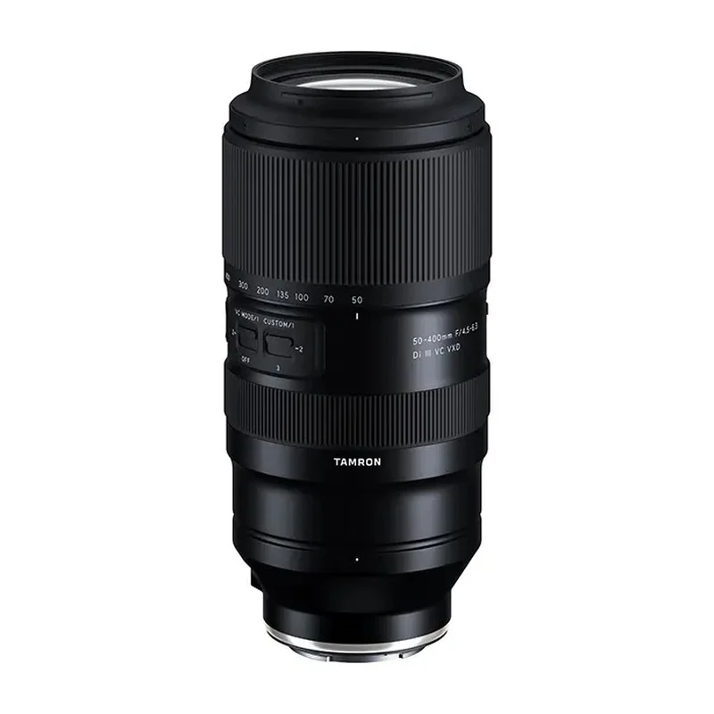 Объектив Tamron 50-400mm F/4.5-6.3 Di III VC VXD (A067), полный кадр, байонеты Sony E / Nikon Z
