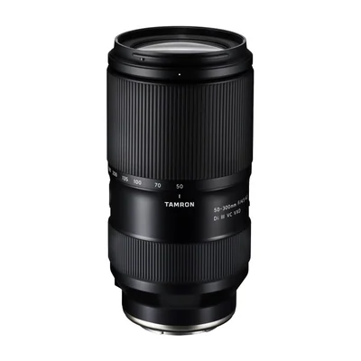 Объектив Tamron 50–300 мм F4,5–6,3 Di III VC VXD (A069), полный кадр, байонет Sony E