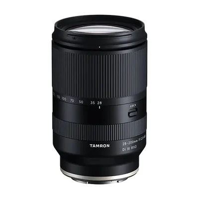 Объектив Tamron 28–200 мм F2,8–5,6 Di III RXD (A071), полный кадр, байонет Sony E