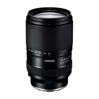 Объектив Tamron 25–200 мм F2,8–5,6 Di III VXD G2 (A075), полный кадр, байонет Sony E