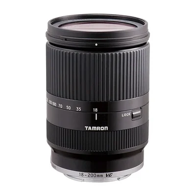 Объектив Tamron 18–200 мм F3,5–6,3 Di III VC (B011), APS-C, байонеты Sony E / Canon EF-M