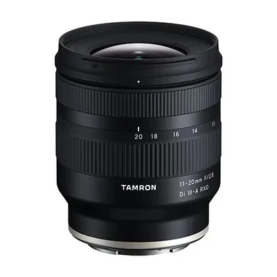 Объектив Tamron 11–20 мм F2,8 Di III-A RXD (B060), APS-C, байонеты Sony E / Fujifilm X / Canon RF