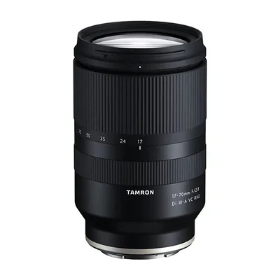 Объектив Tamron 17–70 мм F2,8 Di III-A VC RXD (B070), APS-C, байонеты Sony E / Nikon Z / Fujifilm X / Canon RF