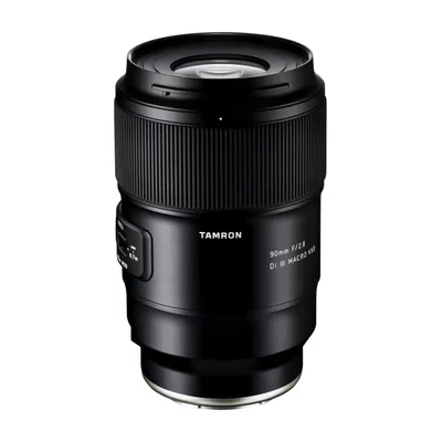 Объектив Tamron 90 мм F2,8 Di III MACRO VXD (F072), полный кадр, байонеты Sony E / Nikon Z