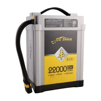 Батарея тяговая для БПЛА Tattu AGRI HV, 22000 мА·ч, 45,6 В, 12S1P, 25C