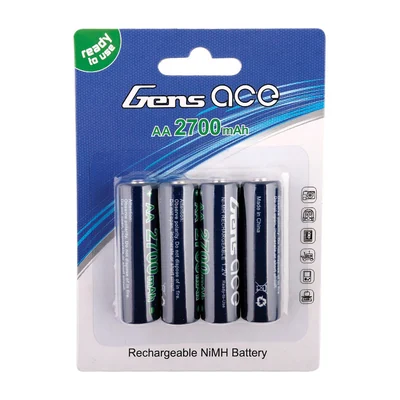 Батарея тяговая Gens ace, 2 700 мА·ч, 1,2 В