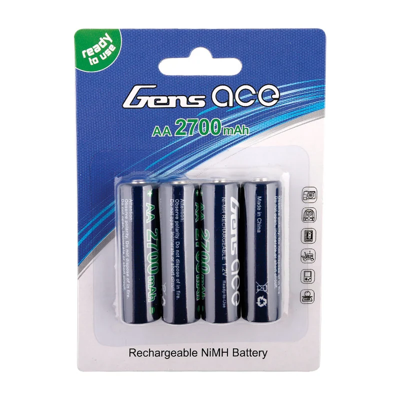 Батарея тяговая Gens ace, 2 700 мА·ч, 1,2 В