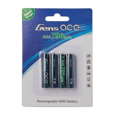 Батарея тяговая Gens ace, 750 мА·ч, 1,2 В