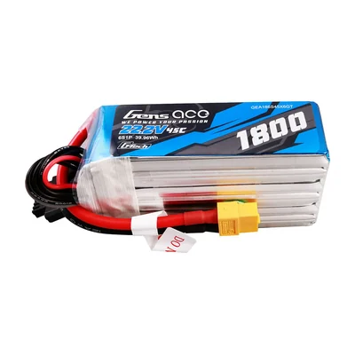Батарея тяговая Gens ace, 1 800 мА·ч, 6S1P, 22,2 В/6S, 45C