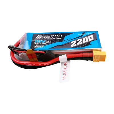 Батарея тяговая Gens ace, 2 200 мА·ч, 3S1P, 11,1 В/3S, 45C