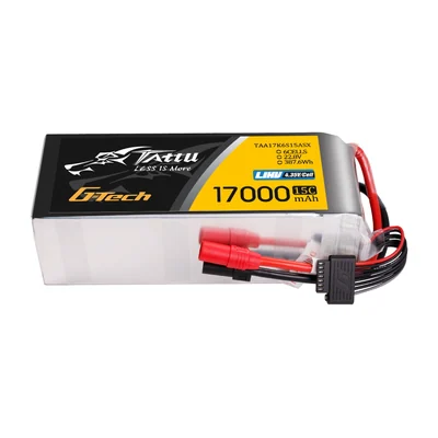 Батарея тяговая для БПЛА Tattu HV, 17000 мА·ч, 22,8 В, 6S1P, 15C, разъём AS150+XT150