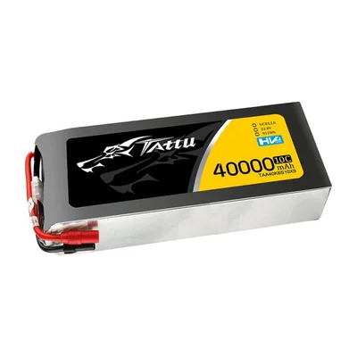 Батарея тяговая для БПЛА Tattu HV, 40000 мА·ч, 22,8 В, 6S, 10C, разъём AS150+AS150