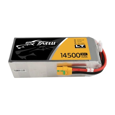 Батарея тяговая для БПЛА Tattu Low-Temperature, 14500 мА·ч, 22,2 В, 6S1P, 30C
