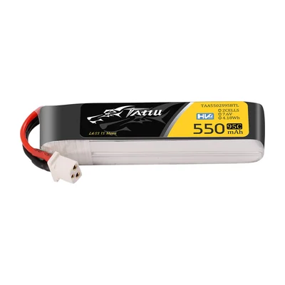Аккумулятор для FPV Tattu Mini, 550 мА·ч, 7,6 В, 2S, 95C, разъём BT3.0