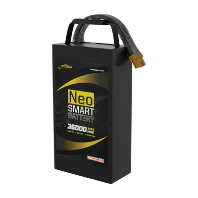 Тяговые аккумуляторы Tattu Neo 12S, 16 000–36 000 мА·ч, разъём AS150U-F