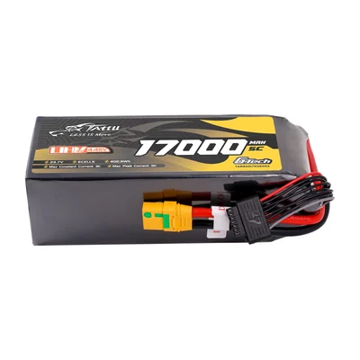 Батарея тяговая для БПЛА Tattu NMC UHV, 17000 мА·ч, 23,7 В, 6S1P, 5C, разъём XT90S-F