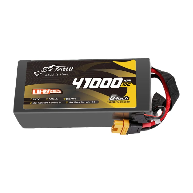 Батарея тяговая для БПЛА Tattu NMC UHV, 41000 мА·ч, 23,7 В, 6S, 10C, разъём XT90S-F