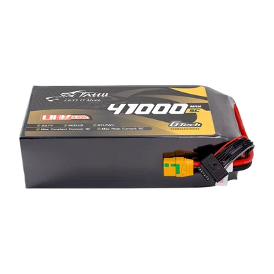 Батарея тяговая для БПЛА Tattu NMC UHV, 41000 мА·ч, 23,7 В, 6S1P, 5C, разъём XT90S-F