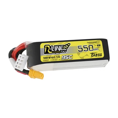 Аккумуляторы Tattu R-Line 1S–8S, 500–8000 мА·ч, 95C
