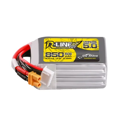 Аккумуляторы Tattu R-Line V5 3S, 4S и 6S, 850 мА·ч, 150C