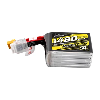 Аккумулятор для FPV Tattu R-Line V6, 1480 мА·ч, 6S, 160C