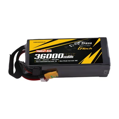 Батарея тяговая Tattu Semi-solid, 36 000 мА·ч, 22,2 В 6S, полутвердотельная