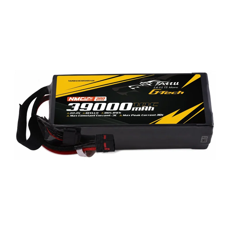 Батарея тяговая Tattu Semi-solid, 39 000 мА·ч, 22,2 В 6S, полутвердотельная
