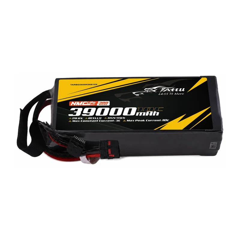 Батарея тяговая Tattu Semi-solid, 39 000 мА·ч, 29,6 В 8S, полутвердотельная