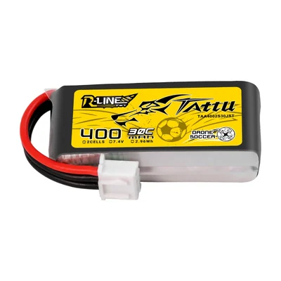 Батарея тяговая Tattu, 400 мА·ч, 2S, 7,4 В, 30C