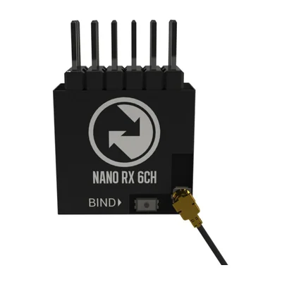 Приёмник TBS Crossfire 6 каналов PWM Nano