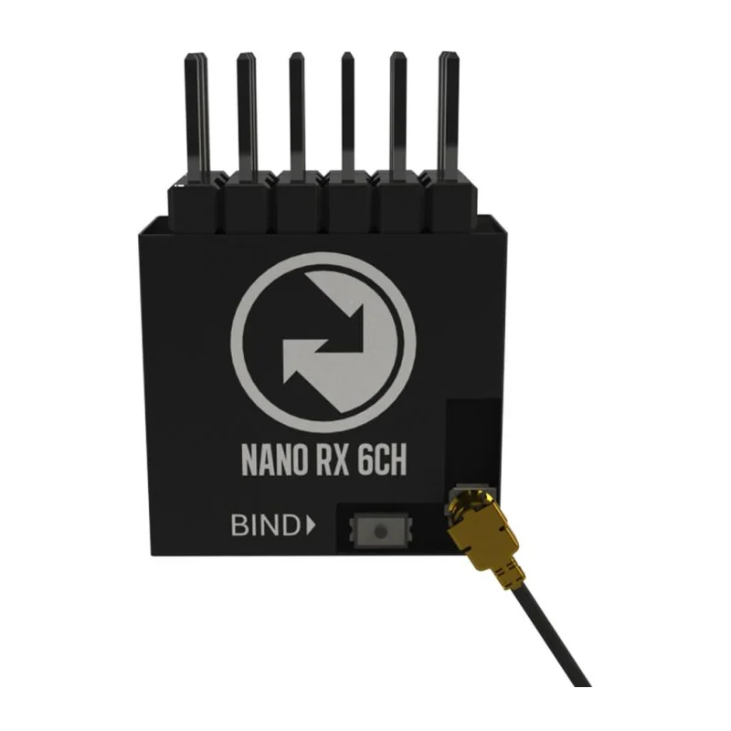 Приёмник TBS Crossfire 6ch PWM Nano RX