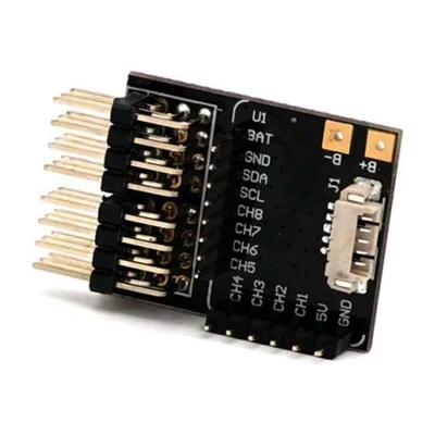 Адаптер для приёмника TBS Crossfire Nano Diversity RX, 8 каналов PWM