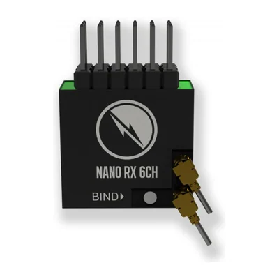 Приёмник TBS Tracer 6 каналов PWM Nano