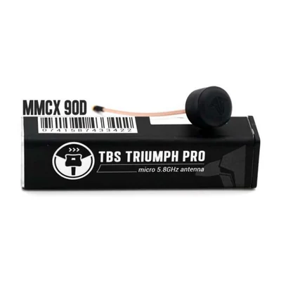 Антенна TBS Triumph Pro, 5,8 ГГц, RHCP, MMCX 90°