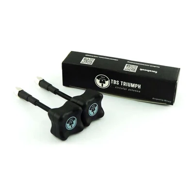 Антенны TBS Triumph, 5500–6000 МГц, RHCP, RP-SMA, 2 шт.