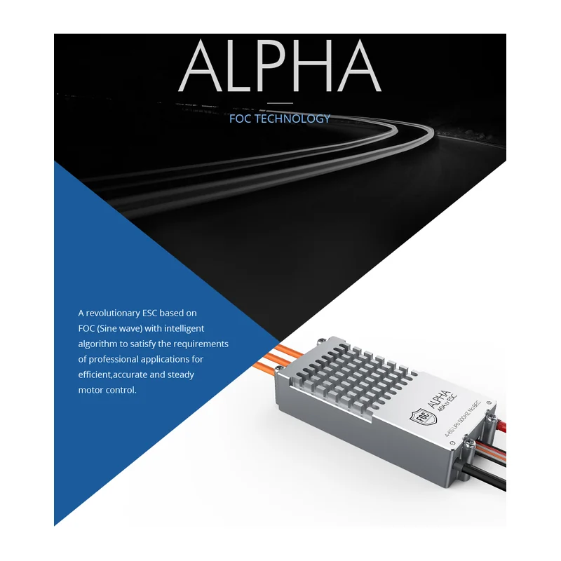 Регулятор хода T-MOTOR ALPHA 40A 6S FOC Multi-Rotor UAVs ESC