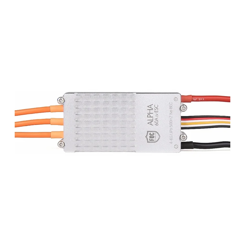 Регулятор хода T-MOTOR ALPHA 60A 6S — FOC, 40 А длительно, 6S, без BEC