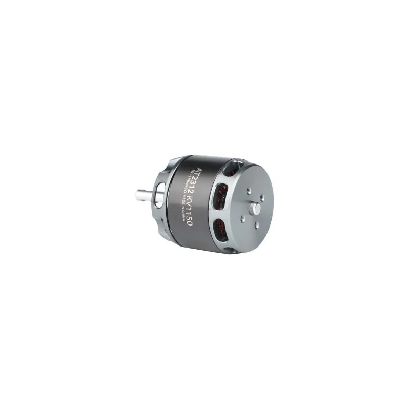 Мотор бесколлекторный самолётный T-MOTOR AT2312 KV1150/KV1400 — 2–4S, удлинённый вал 4 мм