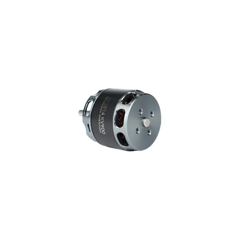 Мотор бесколлекторный самолётный T-MOTOR AT2814 KV900/1050/1200 — 3–4S, удлинённый вал 5 мм