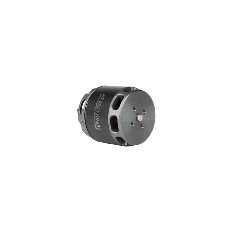 Мотор бесколлекторный самолётный T-MOTOR AT3520 KV550/720/850 — 3–6S, удлинённый вал 5 мм