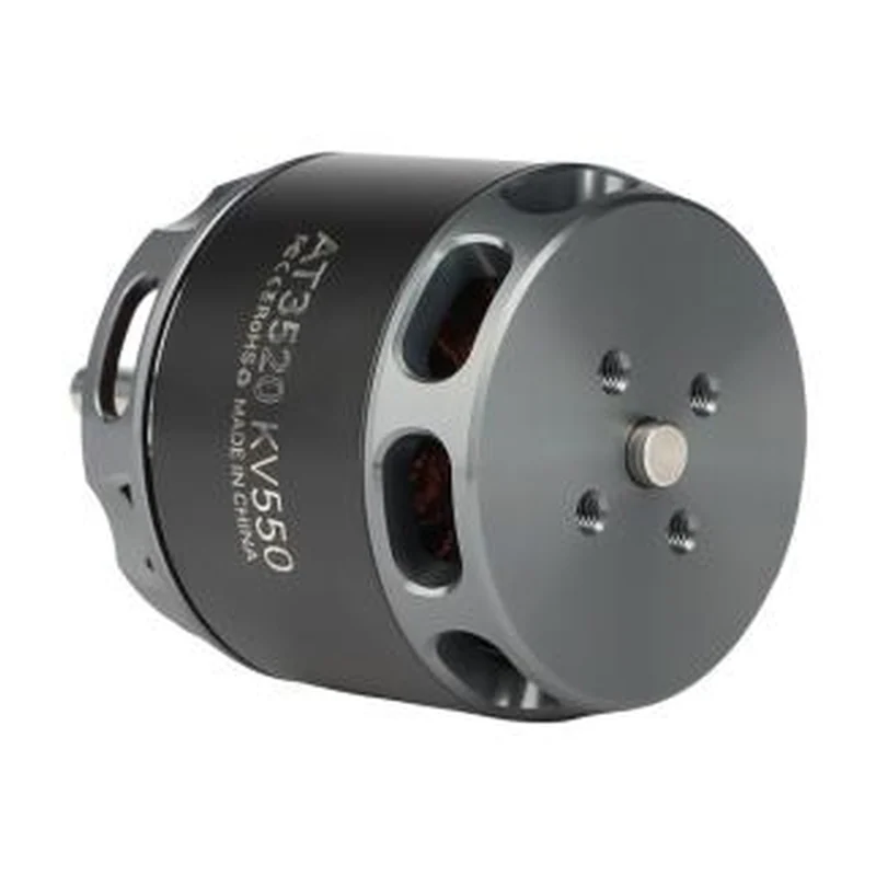 Мотор бесколлекторный самолётный T-MOTOR AT3520 KV550/720/850 — 3–6S, удлинённый вал 5 мм