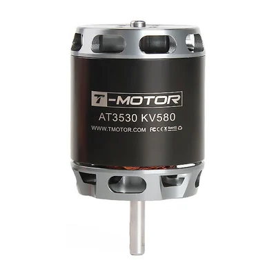 Мотор T-MOTOR AT3530 KV580 с длинным валом, 4–6S, 1400 Вт