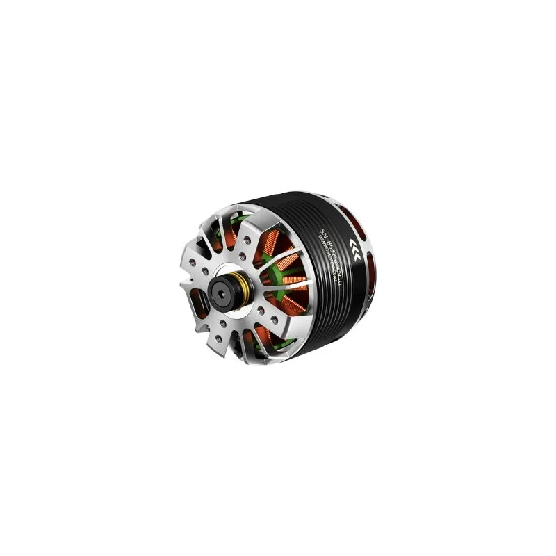 Мотор бесколлекторный самолётный T-MOTOR AX525-A KV250 — 12S, вал 10/8 мм, тяга до 10 кг