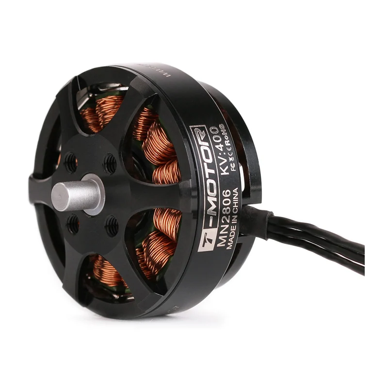 Мотор бесколлекторный для мультироторов T-MOTOR MN2806 KV400/KV650 (Antigravity)