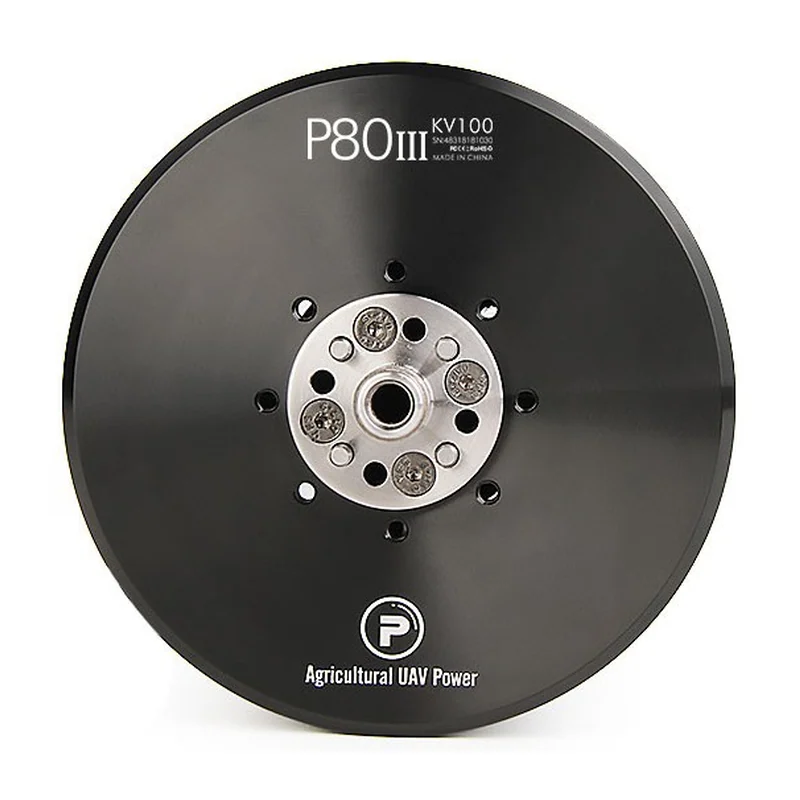 Мотор бесколлекторный для агродронов T-MOTOR P80 III KV100 — 6–12S, вал 15 мм, со штифтом