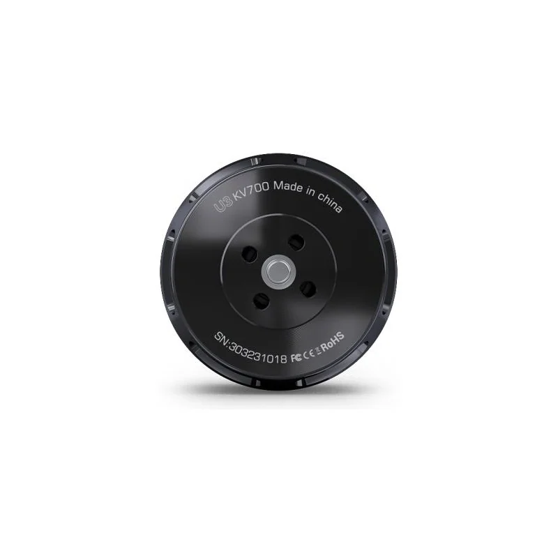 Мотор бесколлекторный для мультироторов T-MOTOR U3 KV700 — 3–4S, вал 4 мм, 500 Вт