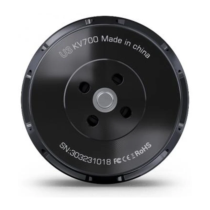 Мотор бесколлекторный для мультироторов T-MOTOR U3 KV700 — 3–4S, вал 4 мм, 500 Вт