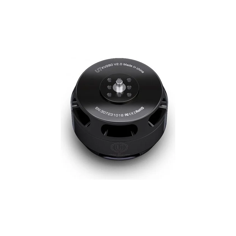Мотор бесколлекторный для мультироторов T-MOTOR U7 V2.0 KV490 — 3–8S, вал 6 мм, 1300 Вт