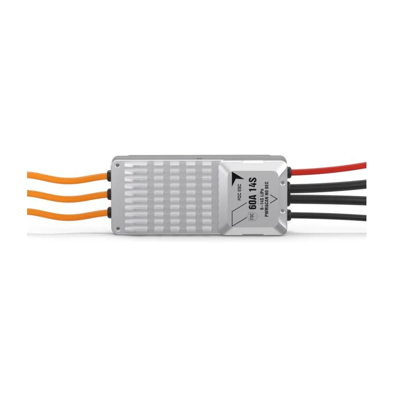 Регулятор хода T-MOTOR V60A 14S — FOC, 30 А длительно, 6–14S, PWM/CAN, без BEC