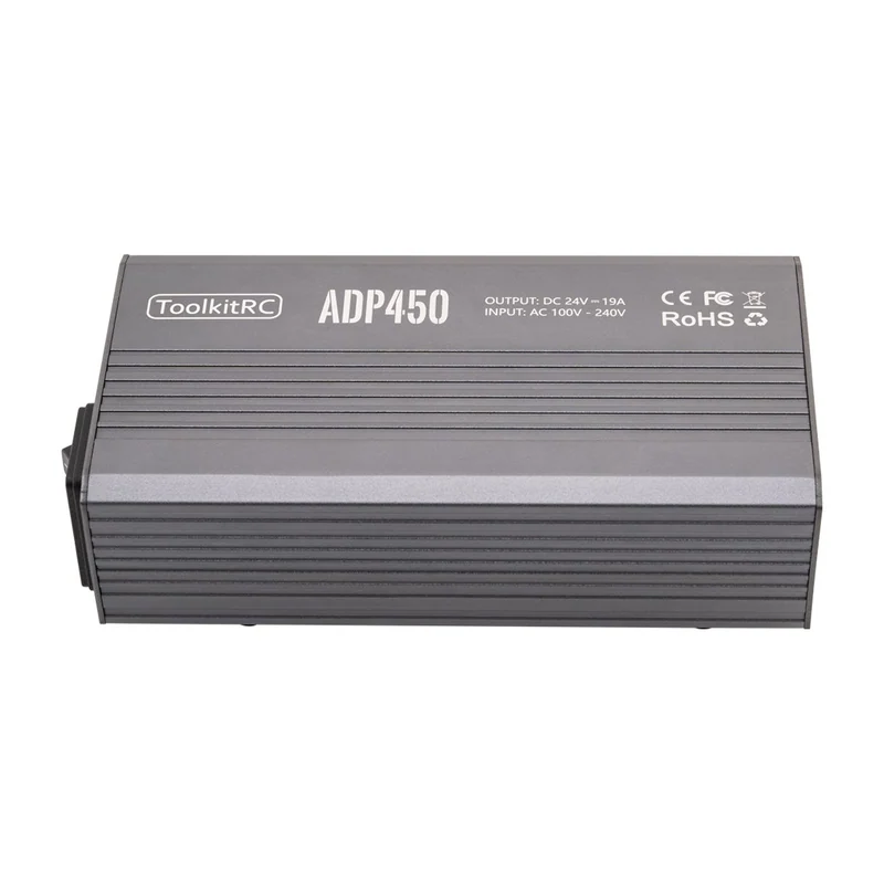 Блок питания ToolkitRC ADP450, 450 Вт, 24 В, 19 А